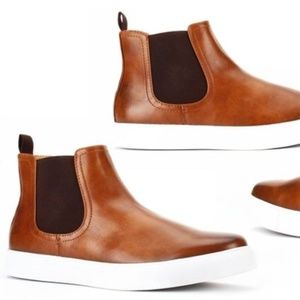 steve madden harrison platform chelsea boot